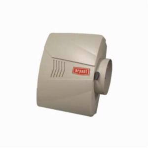 Bryant® HUMBBWBP2417 Preferred™ Water Saving Large Bypass Humidifier, 17 gpd, 0.5 A, 24 VAC, 60 Hz, Taupe Metallic, Domestic