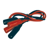 Lg Alg Test Lead Red/blk Boots 2pk
