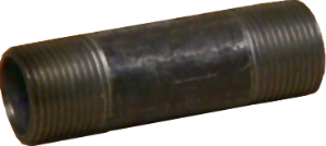 3/4x30 Nipple Black
