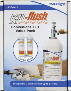 Rx11-flush 2 Pack W/injection Tool