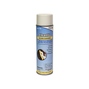 CleanVu Glass Cleaner 19 Oz can