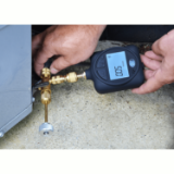 Digital Vacuum Gauge W/Removable Sensor