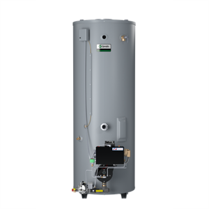 Com Gas Power Burner Water Heaters