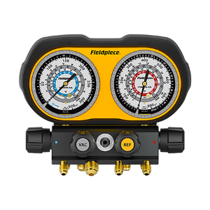 Analog Gauge Set 4port A2L Fahrenheit