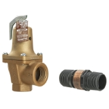 3/4in Pressr Rlf 30# 925000 Btu w/fldsen