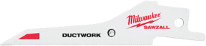 SAWZALL Ductwork Blade - 5 PK