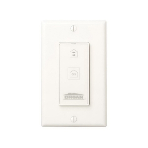 NuTone® VB20W Pushbutton Timer Wall Control, Domestic