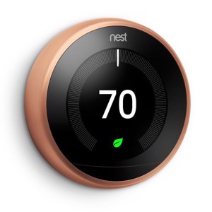 Nest Learning Thermostat Copper