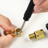 Digital Vacuum Gauge W/Removable Sensor