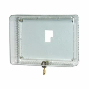 Thermostat Guard - Large- Clear Cover