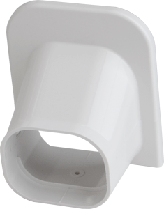 SD 3.75in Soffit Inlet Wht SP-100-W