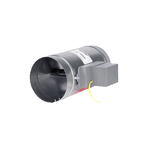 10" Round Side Mount Damper