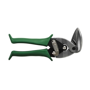 Right Cut Upright Snips Green Handle
