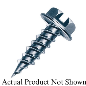 Zip-in Screw (250pk) Painted White Head