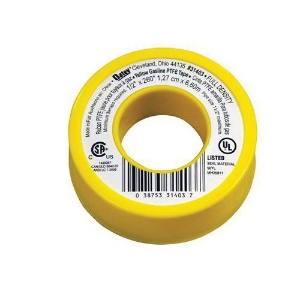 Yellow Gas/tfe Tape 1/2inx260