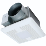 WhisperCeiling DC 110/130/150 CFM LED