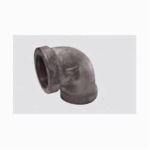 Southland® 520-163 90 deg Reducing Pipe Elbow, 1-1/4 x 1/2 in, NPT, 150 lb, Malleable Iron, Black Oxide