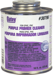 Purple Primer/cleane 16 Oz