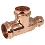 1-1/4X1X1-1/4 Press Reducer Tee