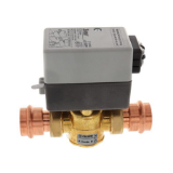 PP zone valve 1in