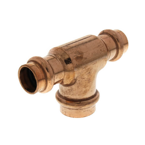 1/2X1/2X3/4 Press Reducer Bullhead Tee