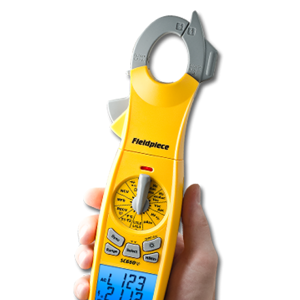 Swivel Clamp Meter Volt, Ohms, Wireless