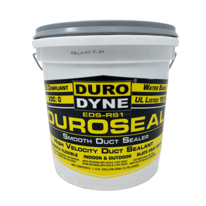 EDS-RS1 DuroSeal Smooth Duct Sealer 1Gal