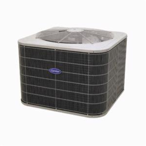 Carrier® 25HBC518A003 Comfort™ 25HBC5 Heat Pump, 1.5 ton Nominal, 17800 Btu/hr Heating, 17800 Btu/hr Cooling, 208 to 230 VAC 1 ph, SEER Rating: 15, Domestic