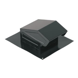 Broan Roof Cap Black For 3in Or 4in Rd