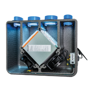 Renewaire ERV, 255CFM EPP foam cabinet