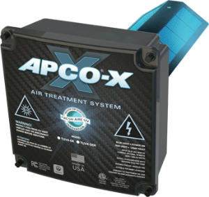 15" APCO-X UV-C Light & EverCarbon