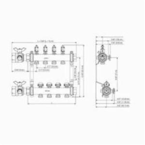 Pro-bal Xl Manifold W/9 Stations