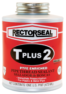 Rectorseal T Plus 2 1/2 Pt white