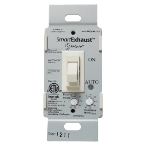 WhisperControl White Smart ExhaustSwitch