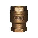 1/2 Inline Chk Vlv Thd Spring Ld T455
