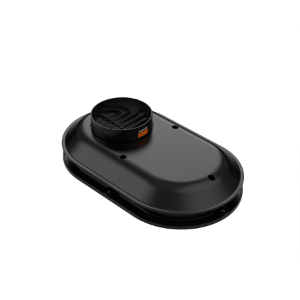 2in PVC FGV Side Wall Ventkit  1738