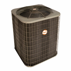 Payne® PA13NA0360NG Split System Central Air Conditioner, 3 ton Cooling, 208 to 230 VAC 60 Hz 1 ph, EER Rating: 11, SEER Rating: 13, Import