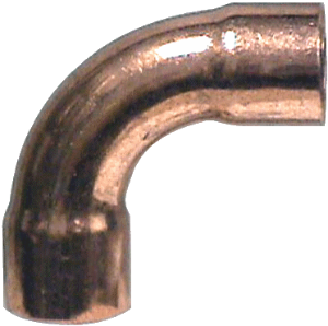 Copper Elbow Lr 90 (5/8r) W2722