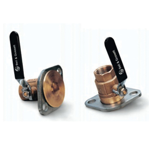 1-1/4 Npt Iso Flange Pair 101223