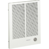 Wall Heater, White Painted Grille