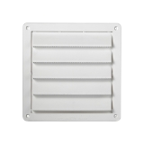 Fresh Air Intake 8in White