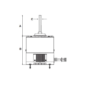 Azure® by Mars® Digi-Motor® 10870 Condenser Fan Motor