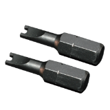 A2L 1/4in Locking Cap 100pk