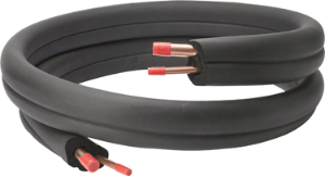 3/8Lx3/4Sx1/2ins 25Ft DFS Lineset Blk