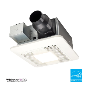 WhisperFitDC Bluetooth speaker 50-110CFM
