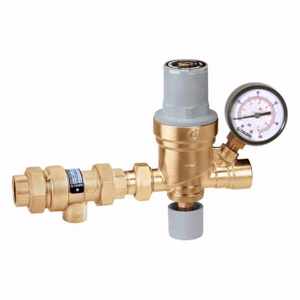 Pressure Reducing and Backflow Preventer