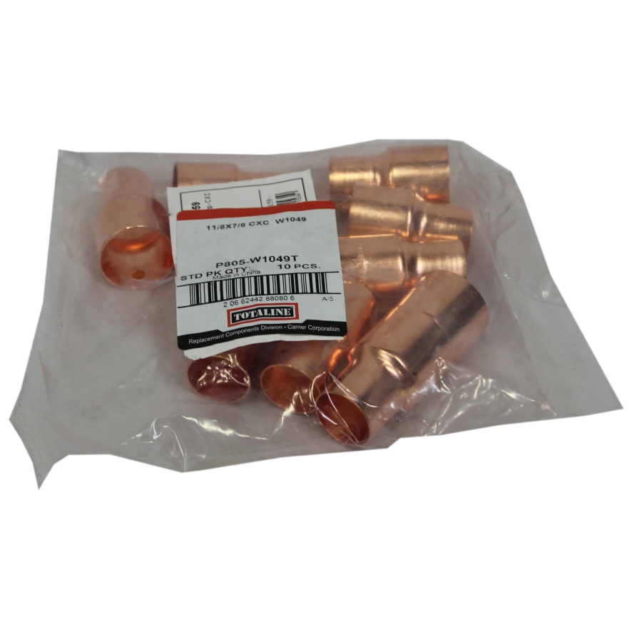 Auer Steel | Coupling 1-1/8 x 7/8 CxC W1049