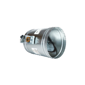 10" Round Damper Side Mount Damper