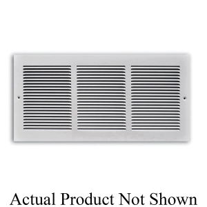 Return Air Grille White (650) 173