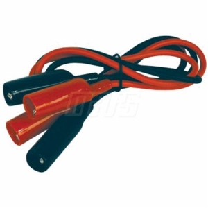 Lg Alg Test Lead Red/blk Boots 2pk